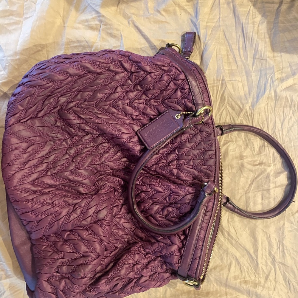 Coach purse